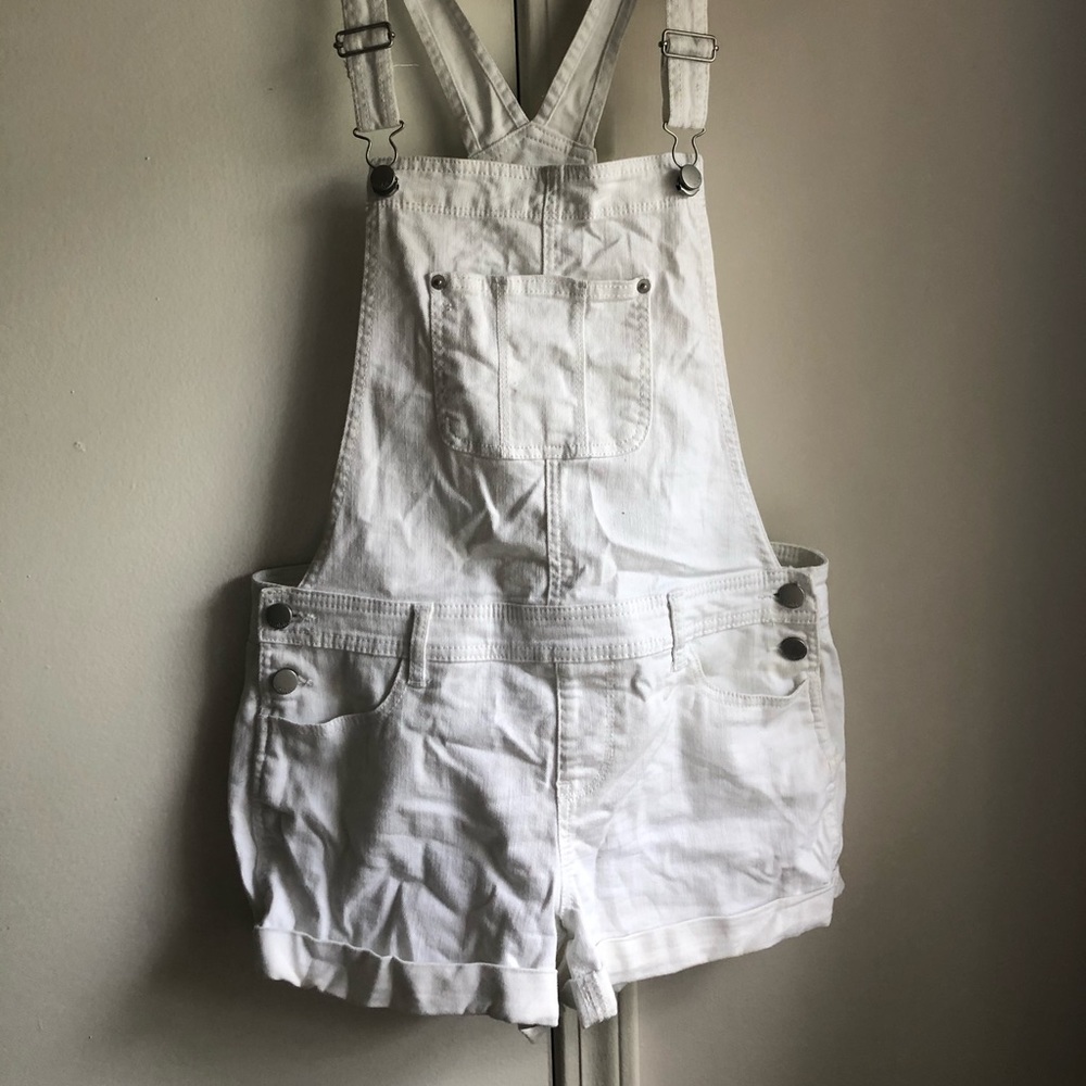 White overalls